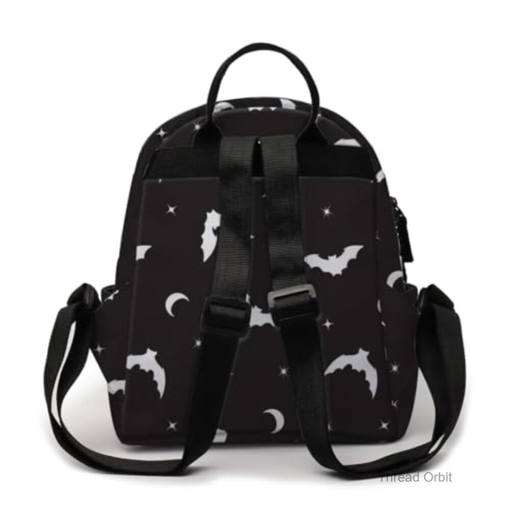 Mini Backpack Purse With Multi Pockets, Water-Res… - image 4